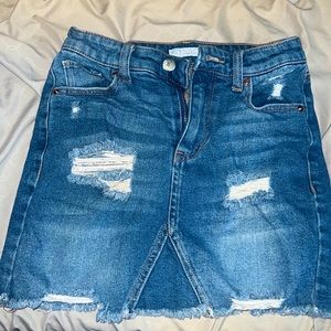 Jean Skirt